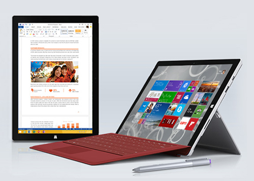 서피스 프로3 (Surface Pro 3) 모델 이미지
